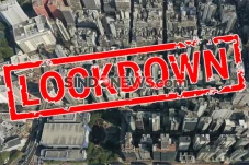 China Lockdown Kota...
