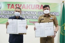 Pemkab Gowa dan PN Sungguminasa...