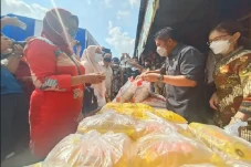 Tak Sampai 1 Jam Operasi...