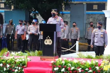 Resmikan Tim Patroli...