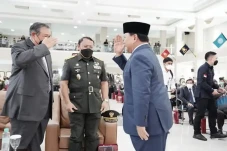 Kala SBY dan Prabowo...