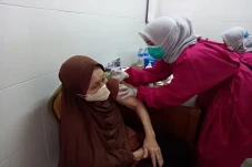Vaksin Booster, Bogor...