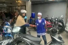 Juru Parkir di Pontianak...