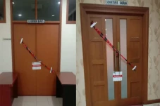 BREAKING NEWS: KPK Segel...