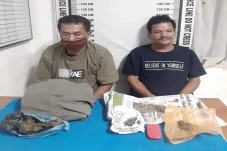 Simpan Ganja, 2 Kakek...