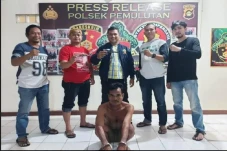Buronan Kasus Pembunuhan...
