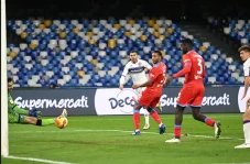 Hasil Napoli vs Fiorentina:...