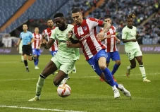 Hasil Atletico Madrid...