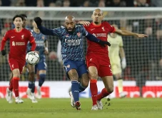 Hasil Liverpool vs Arsenal:...