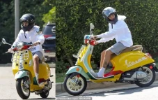 Kolaborasi Vespa X Justin...