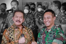 Terima Kunjungan Panglima...
