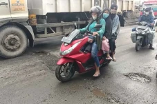 Jalan Akses Marunda...