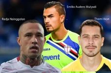 Pemain Keturunan Indonesia...