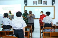 Tinjau Pelaksanaan PTM,...