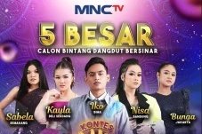 Kembali Beraksi 5 Kontestan...