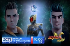 Muncul Sosok Superhero...