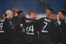 Hasil PSG vs Brest:...