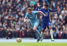 Kevin De Bruyne Puas...