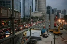 Ada Pekerjaan MRT Fase...