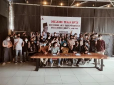 Relawan Deklarasikan...