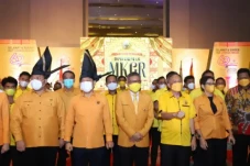 HUT MKGR di Makassar...