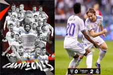 Real Madrid Juara Piala...