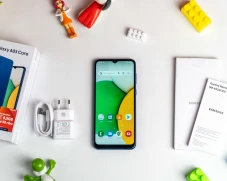 Review Galaxy A03 Core,...