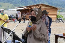 Mensos Risma Hari Ini...