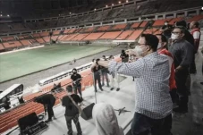 Undang Nidji, Anies...