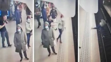 Ngeri, Wanita Didorong...