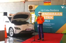 PT Vale Uji Coba Perdana...
