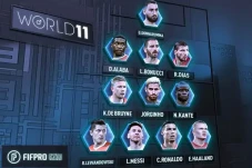 Starting XI FIFPro World...