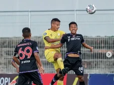 Hasil Persikabo vs Barito...