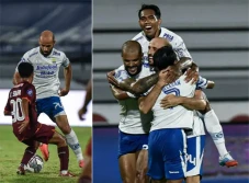 Hasil Persib vs Borneo...