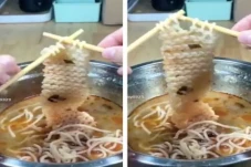 Viral! Mie Rebus Dirajut...