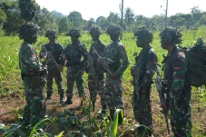 Pasukan Elite Para Raider...