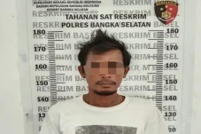 Nelayan di Bangka Selatan...