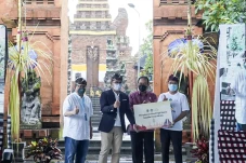 Dukung UMKM di Bali,...