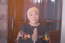 Ibunda Bibi dan Fuji...