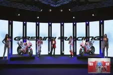 Tim Gresini Racing Pamer...