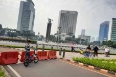 Bundaran HI Versi BTP...