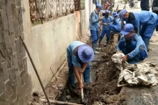 Atasi Genangan, Sudin...