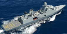 Kapal Perang Denmark...