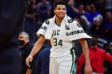 Giannis Antetokounmpo...