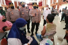 Polda Jawa Timur Genjot...