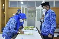 Kabag dan Kasubag Lingkup...