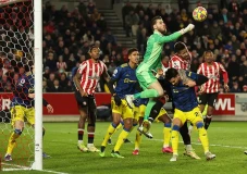 Hasil Brentford vs Manchester...