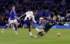 Hasil Leicester City...