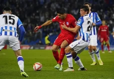 Hasil Real Sociedad...