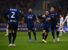 Hasil Inter Milan vs...